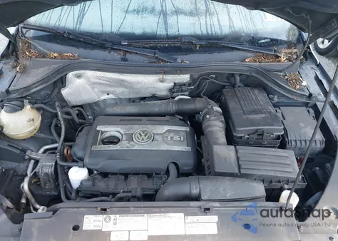 2013 Volkswagen Tiguan Se из США, поврежденный, VIN WVGBV7AX3DW001561